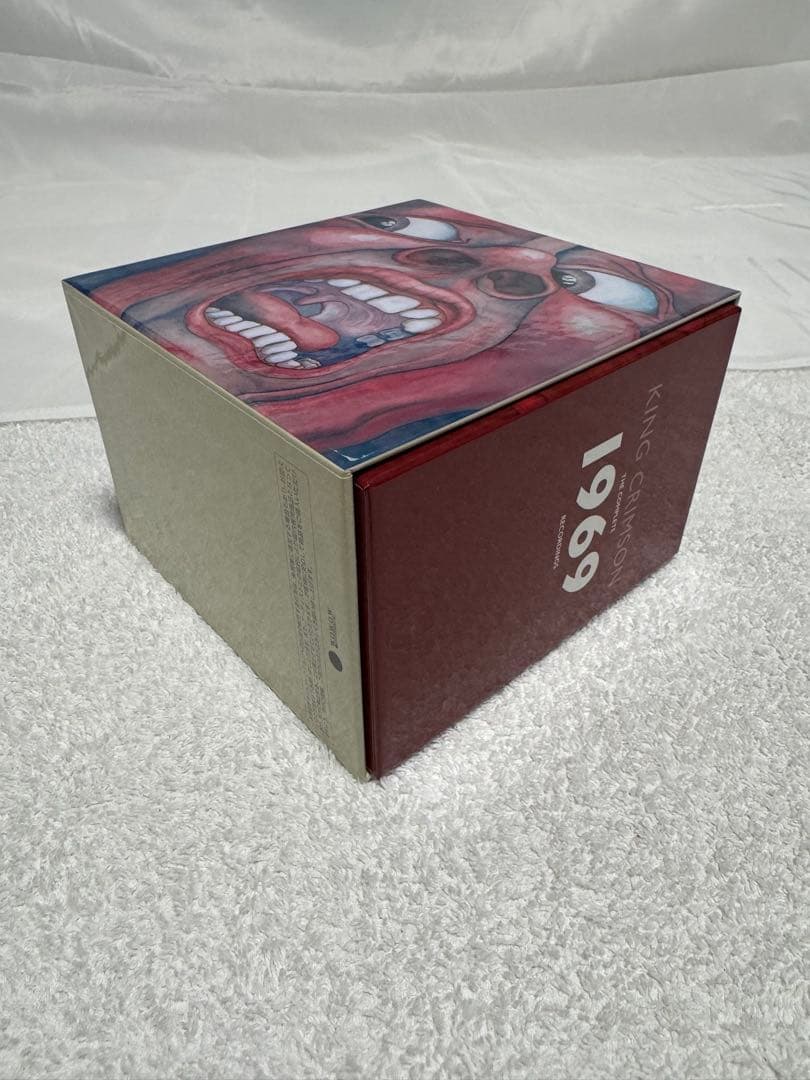 キング・クリムゾン 1969 CDなし　紙ジャケット収納用特製BOX