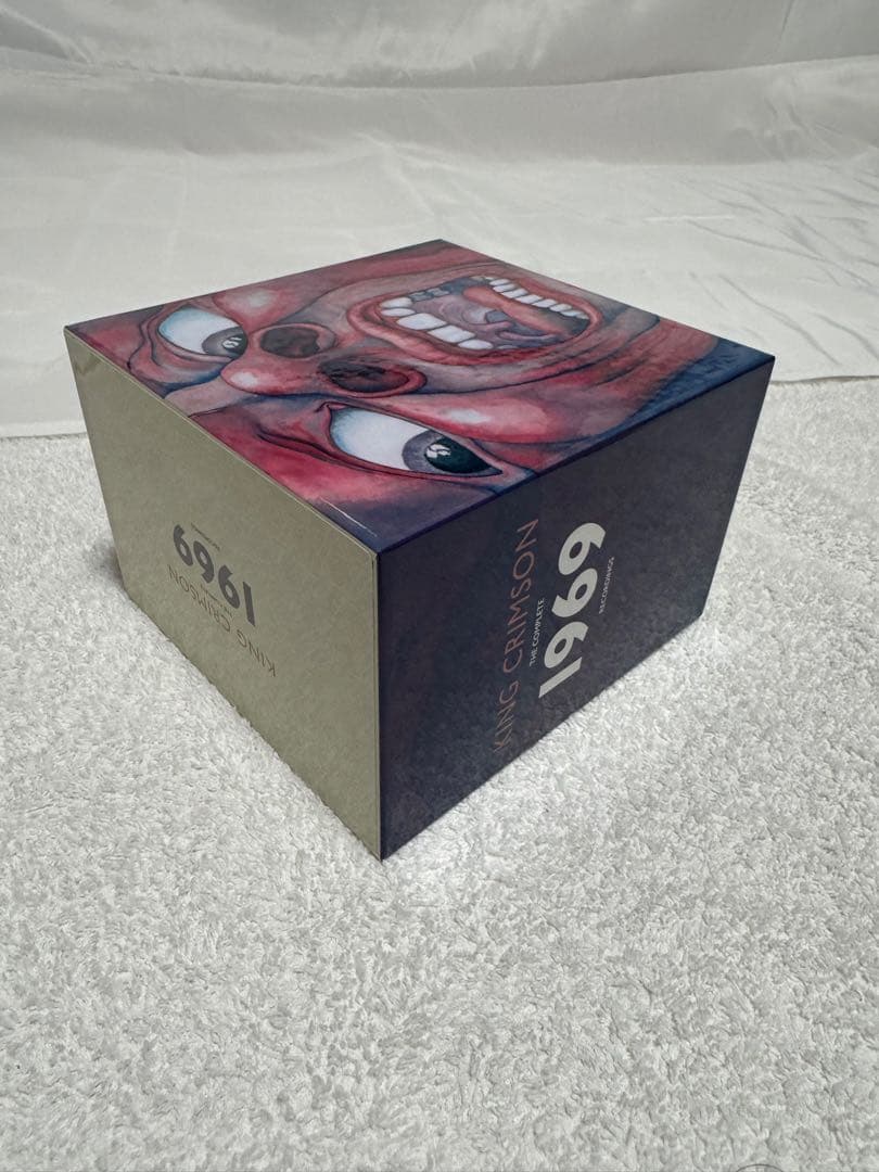 キング・クリムゾン 1969 CDなし　紙ジャケット収納用特製BOX
