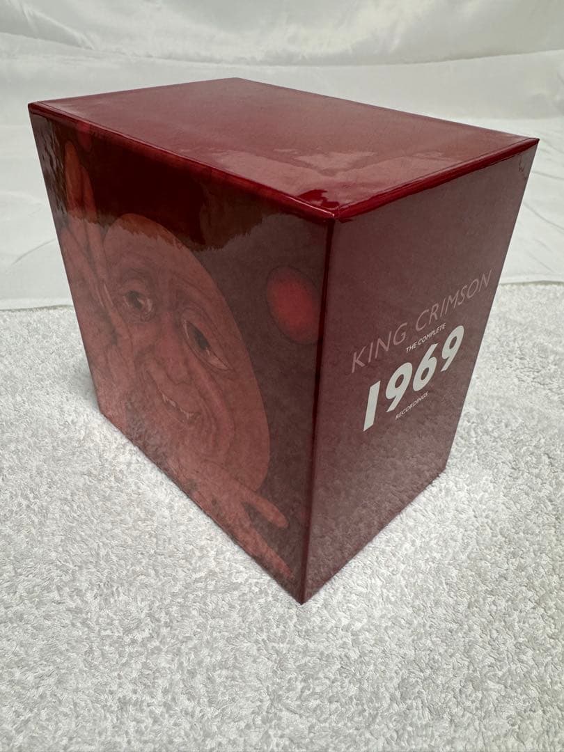 キング・クリムゾン 1969 CDなし　紙ジャケット収納用特製BOX