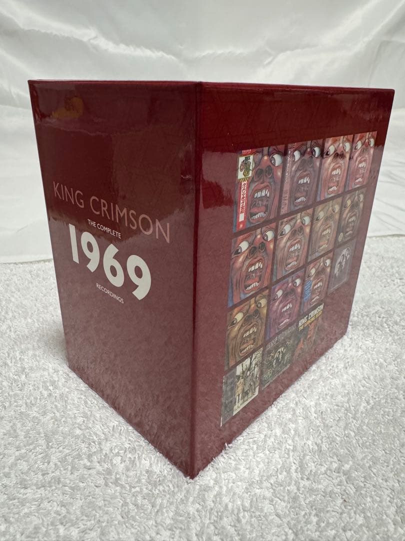 キング・クリムゾン 1969 CDなし　紙ジャケット収納用特製BOX