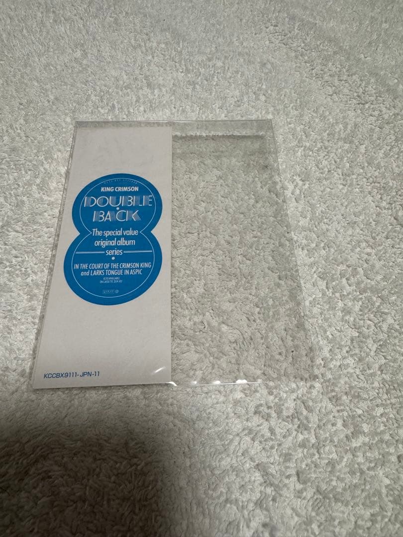 キング・クリムゾン 1969 CDなし　紙ジャケット収納用特製BOX