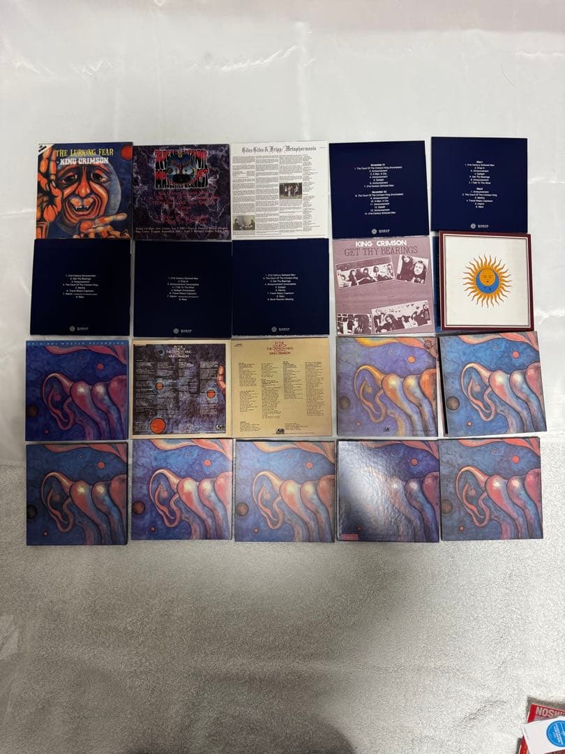 キング・クリムゾン 1969 CDなし　紙ジャケット収納用特製BOX