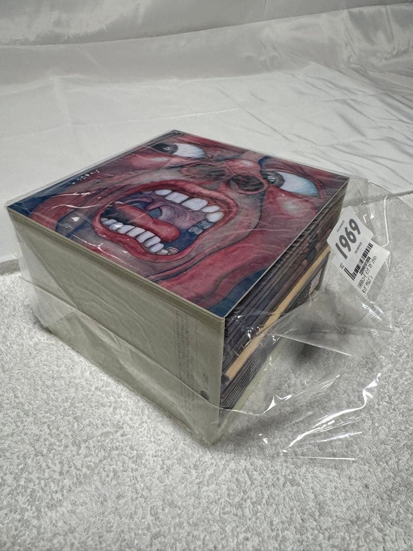 キング・クリムゾン 1969 CDなし　紙ジャケット収納用特製BOX