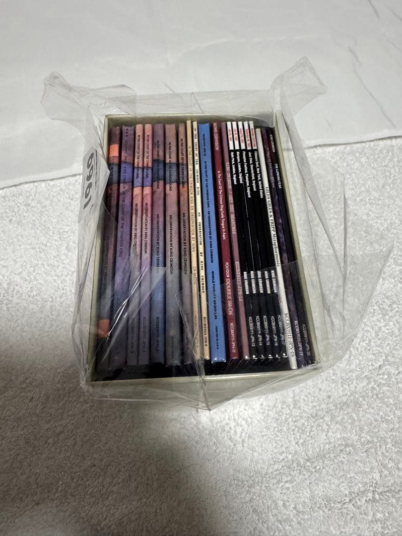 キング・クリムゾン 1969 CDなし　紙ジャケット収納用特製BOX