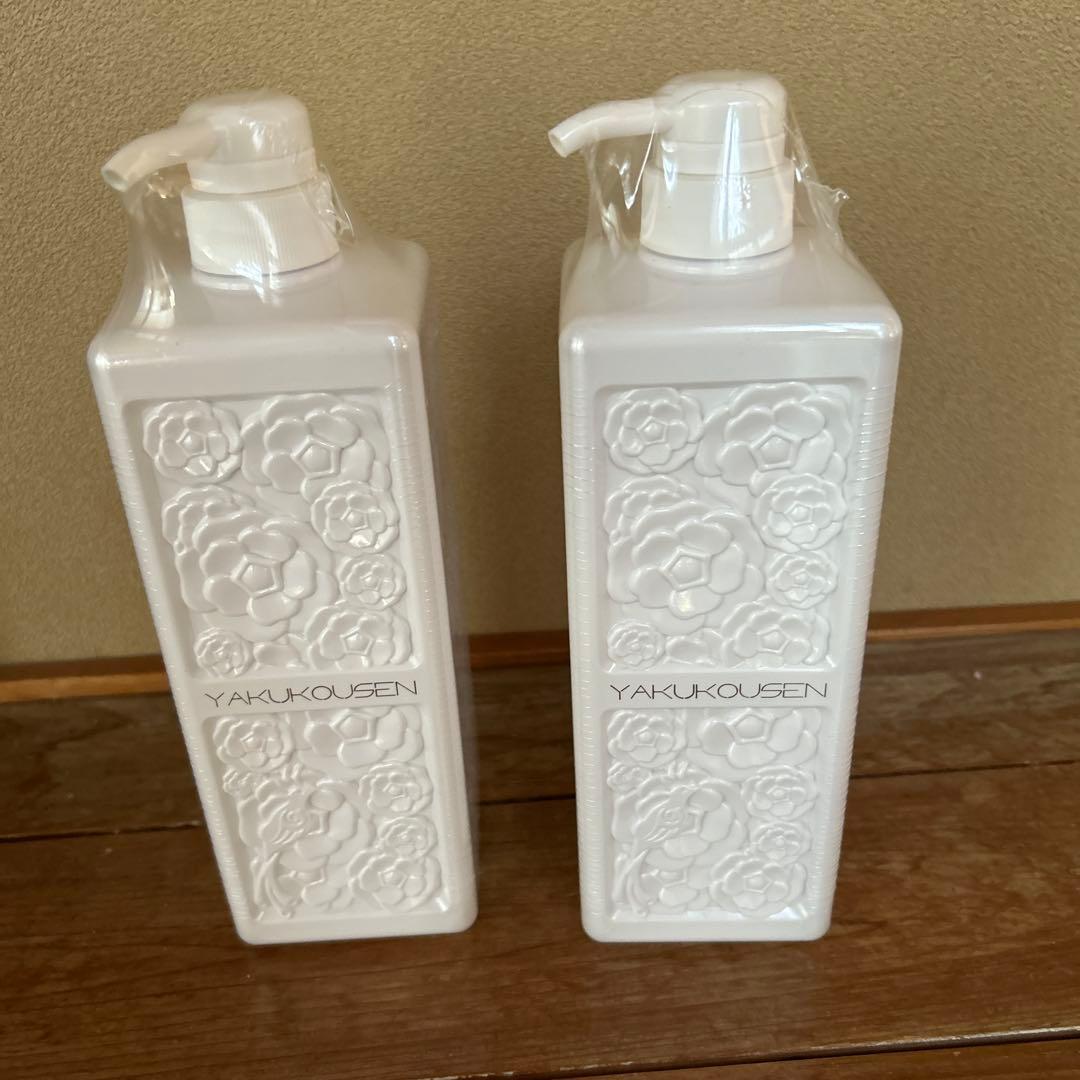 薬酵泉　薬用洗浄料MF　ボディーソープ　1000ml✖️2個