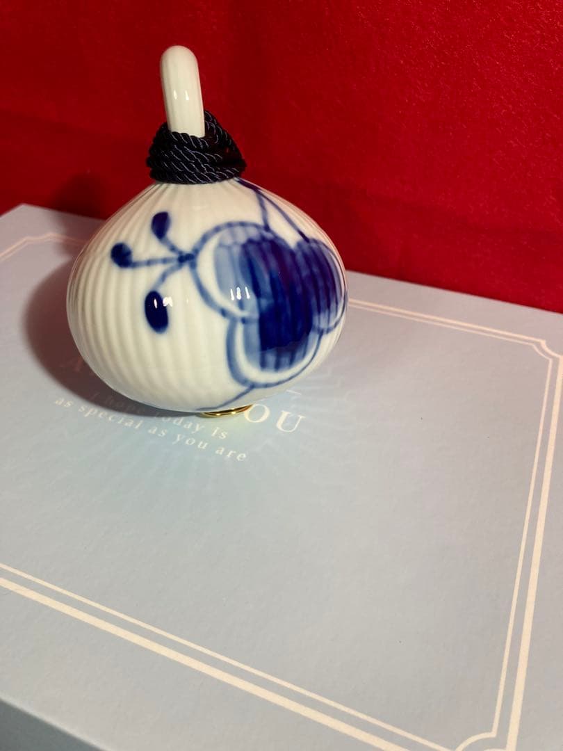 ロイヤルコペンハーゲン　フルーテッドメガアニュアル オーナメント　ハリネズミ