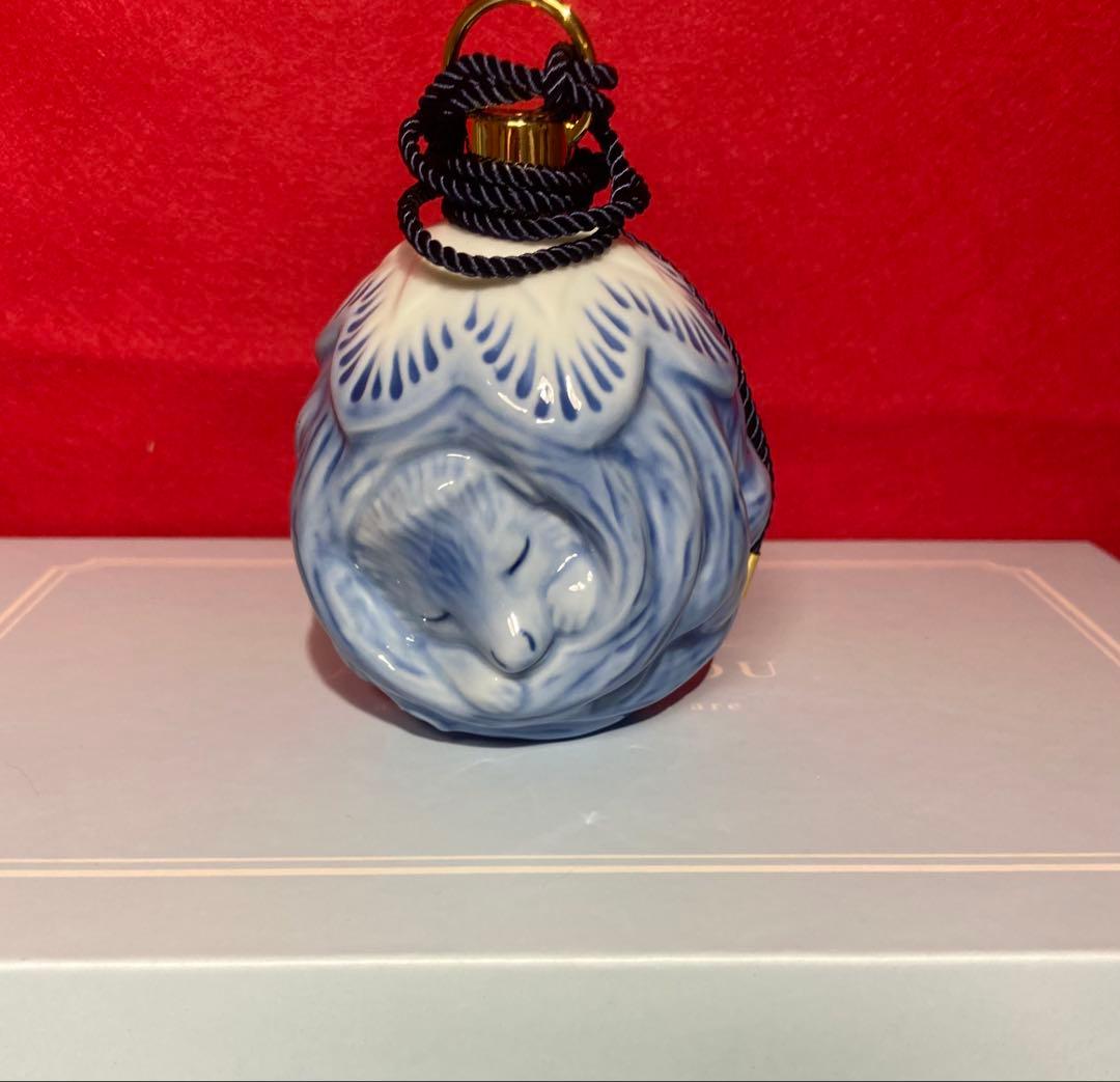 ロイヤルコペンハーゲン　フルーテッドメガアニュアル オーナメント　ハリネズミ