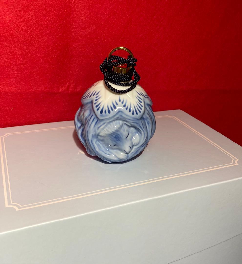 ロイヤルコペンハーゲン　フルーテッドメガアニュアル オーナメント　ハリネズミ