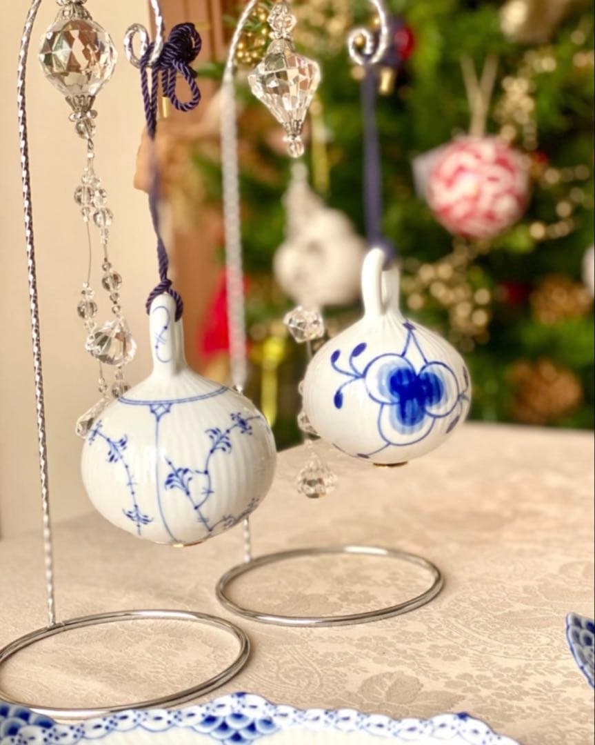 ロイヤルコペンハーゲン　フルーテッドメガアニュアル オーナメント　ハリネズミ