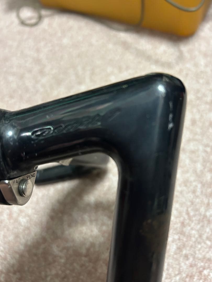 NITTO pearlステム•NITTO BLブルホーン　ハンドルセット