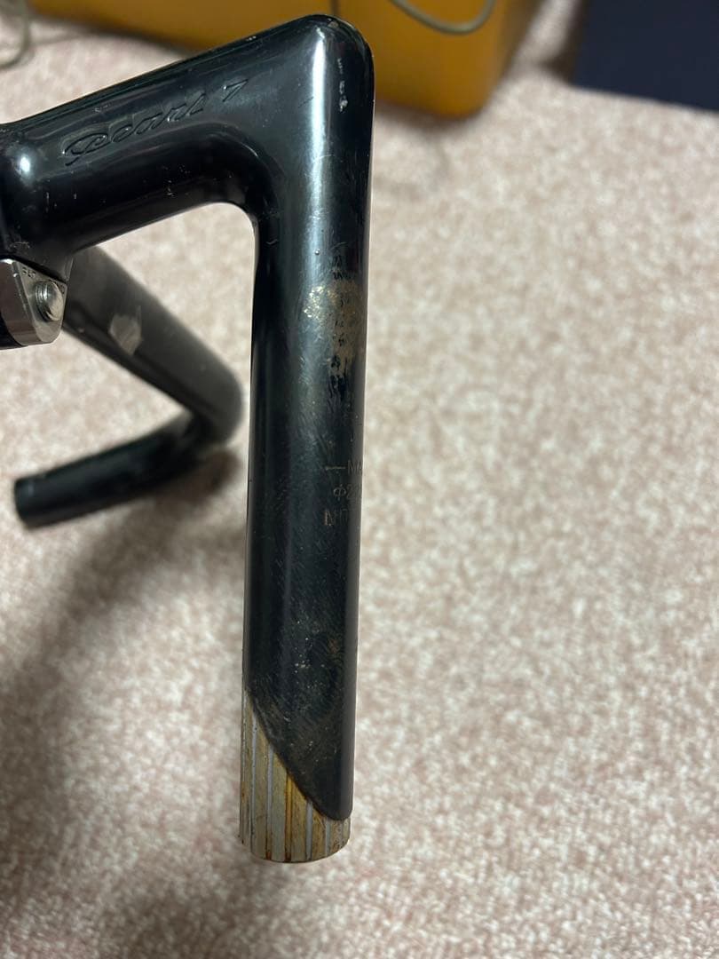 NITTO pearlステム•NITTO BLブルホーン　ハンドルセット