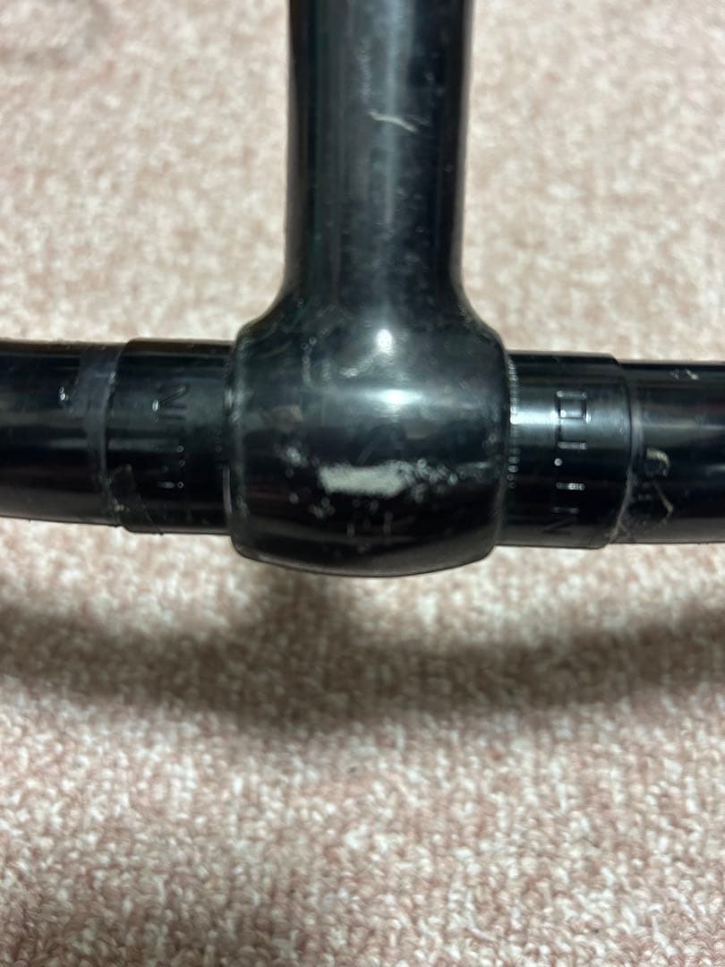 NITTO pearlステム•NITTO BLブルホーン　ハンドルセット