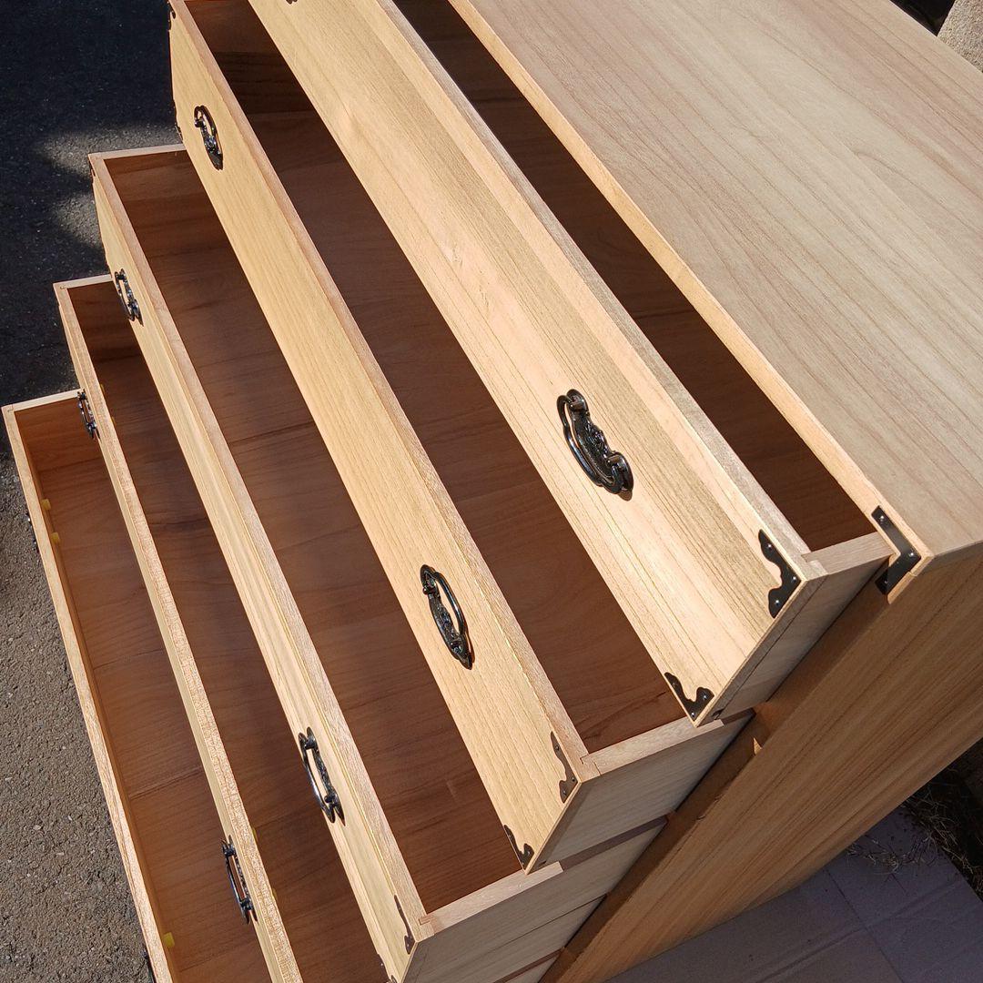 レトロ☆桐たんす☆古民家 当時物☆5段