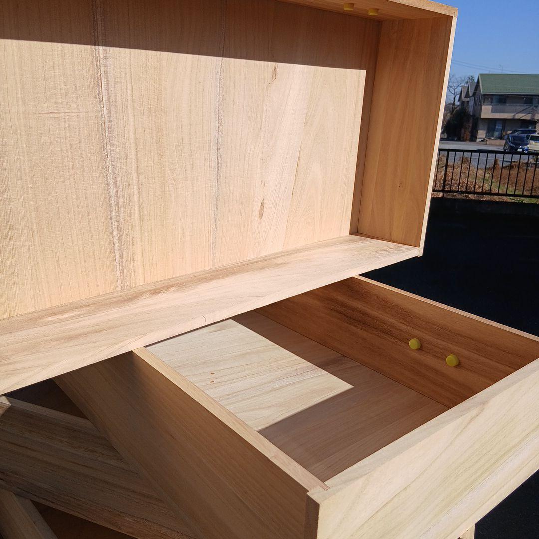 レトロ☆桐たんす☆古民家 当時物☆5段