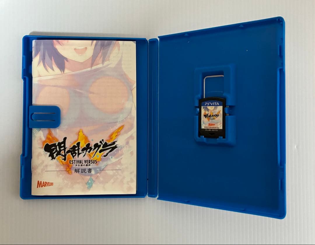 閃乱カグラ ESTIVAL VERSUS 少女達の選択 にゅうにゅうDXパック