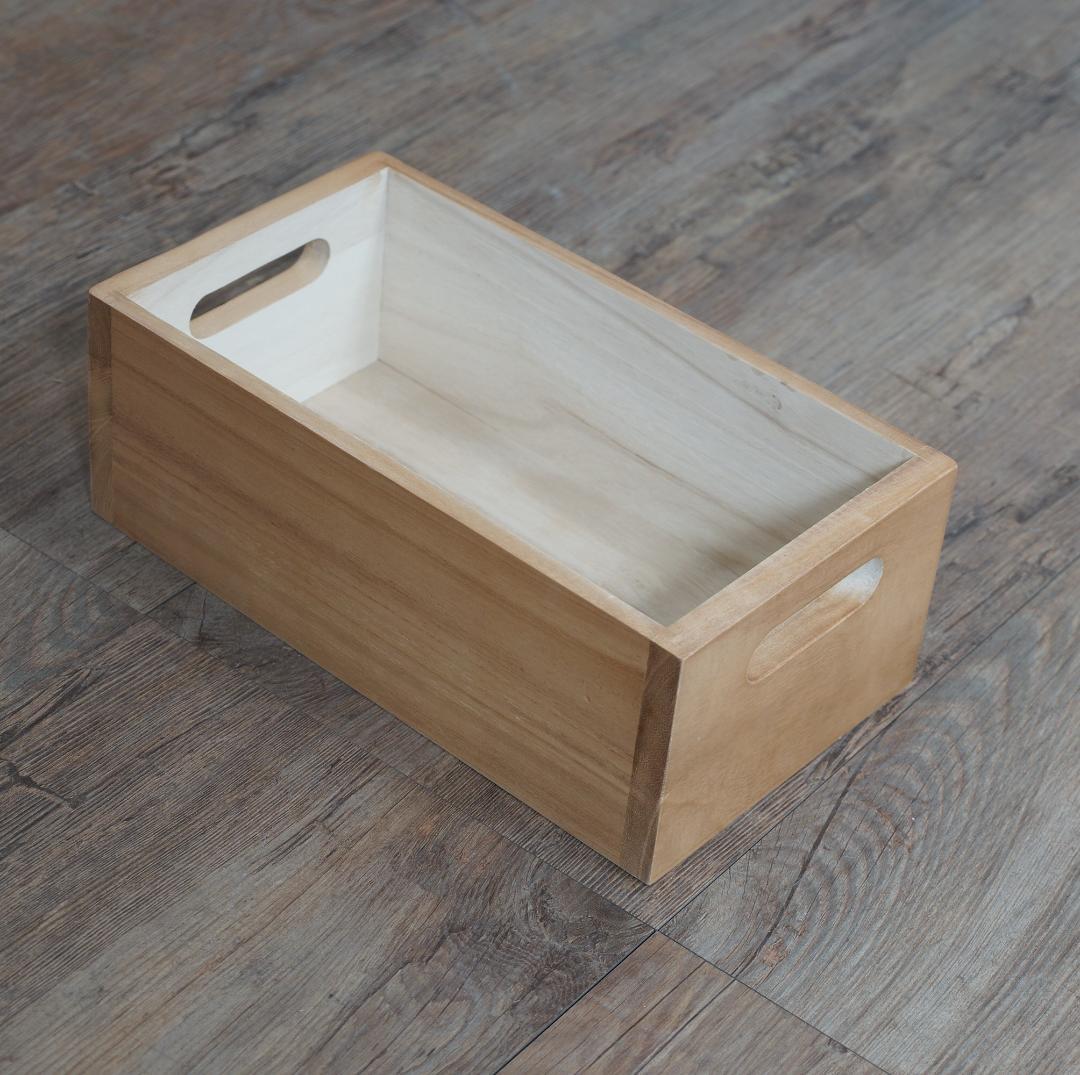 【新品・未使用】 桐製 マルチストッカー キッチンラック 収納　ワゴン