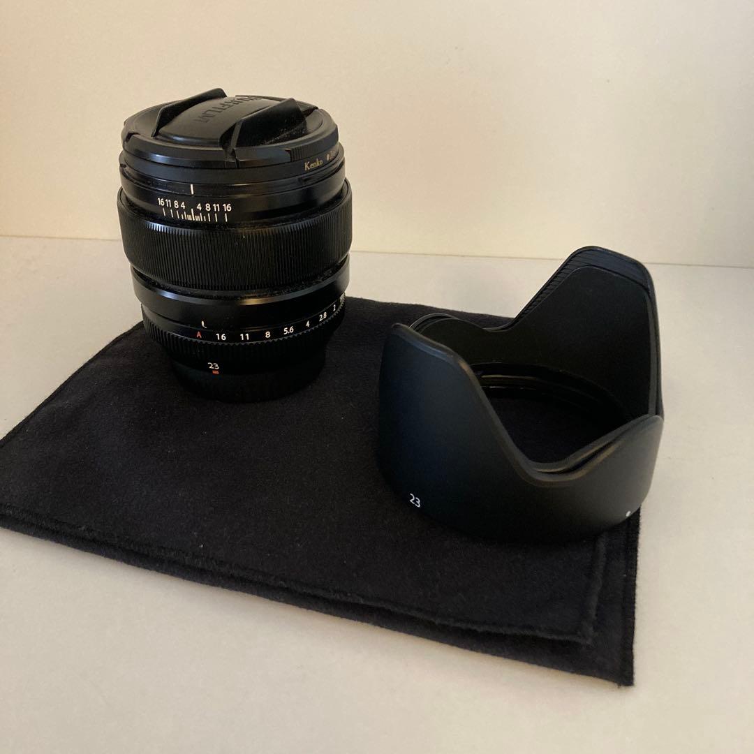 【マサ】フジノンレンズ XF 23mm f1.4 R Fujifilm