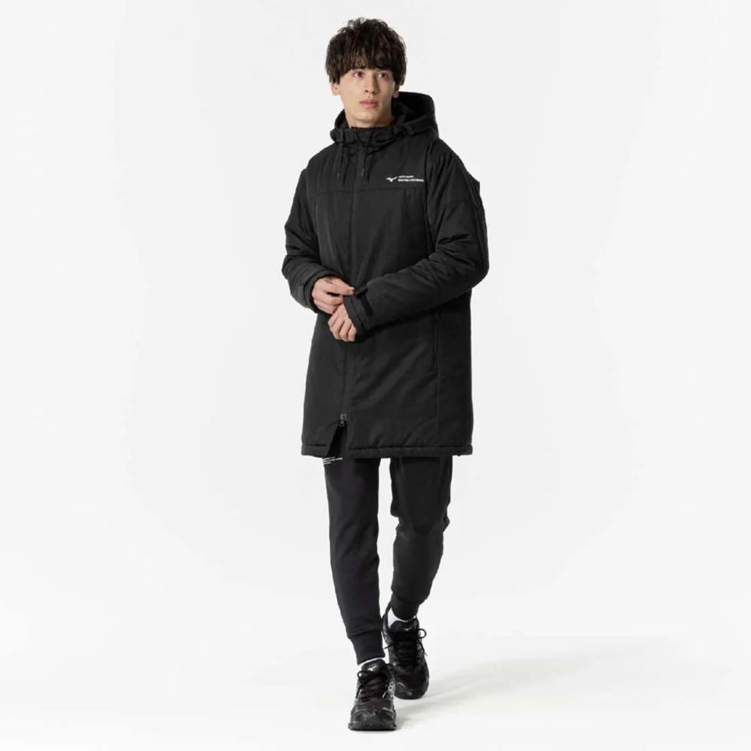 値下げ可能 ミズノフィールドコート P2MEB56509 Lサイズ