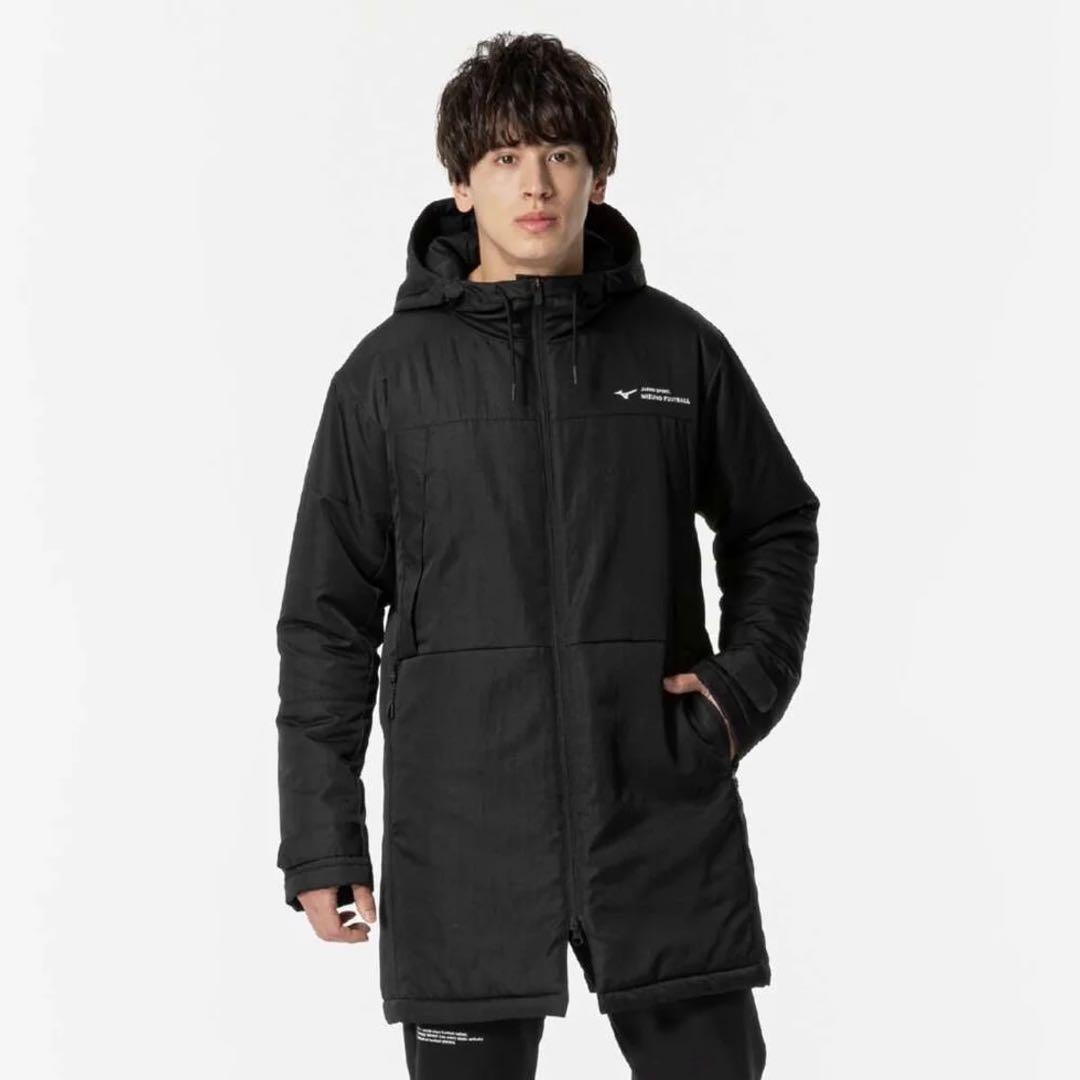 値下げ可能 ミズノフィールドコート P2MEB56509 Lサイズ