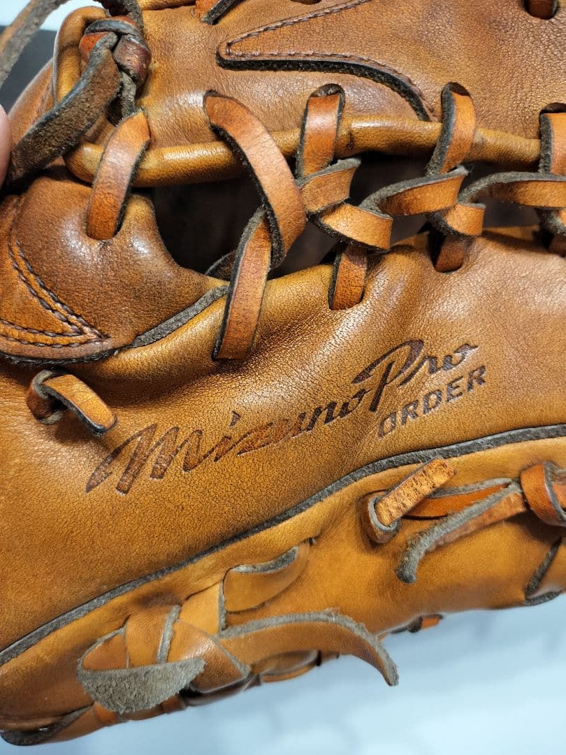 硬式用グローブ　ミズノプロ　オーダー　イチローモデル