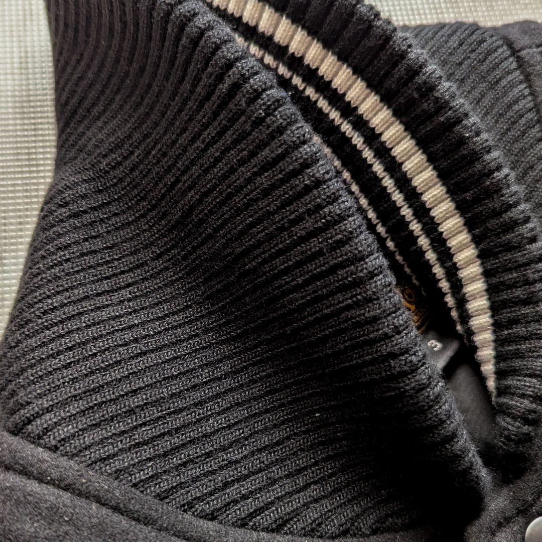 【✨極美品✨】JACKROSE スタジャン（Lサイズ） ブラック 羊革