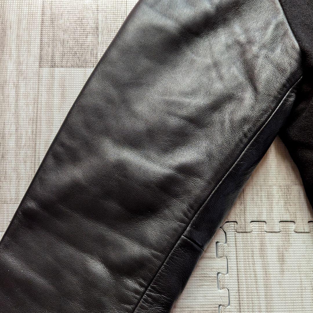 【✨極美品✨】JACKROSE スタジャン（Lサイズ） ブラック 羊革