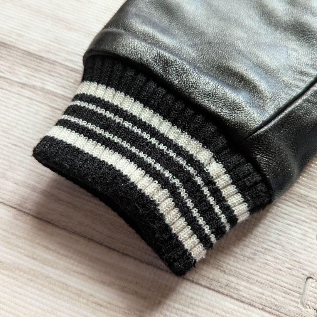 【✨極美品✨】JACKROSE スタジャン（Lサイズ） ブラック 羊革