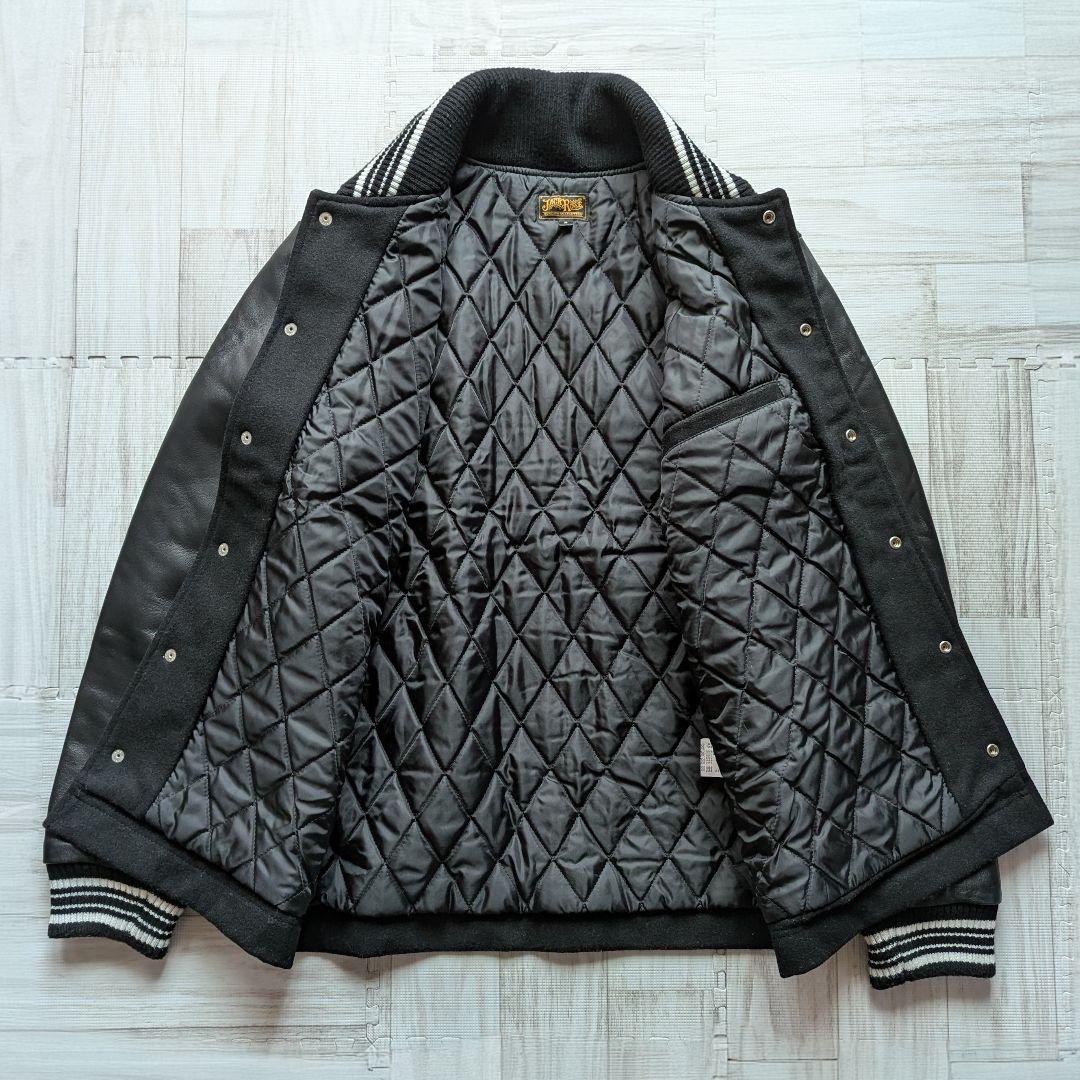 【✨極美品✨】JACKROSE スタジャン（Lサイズ） ブラック 羊革