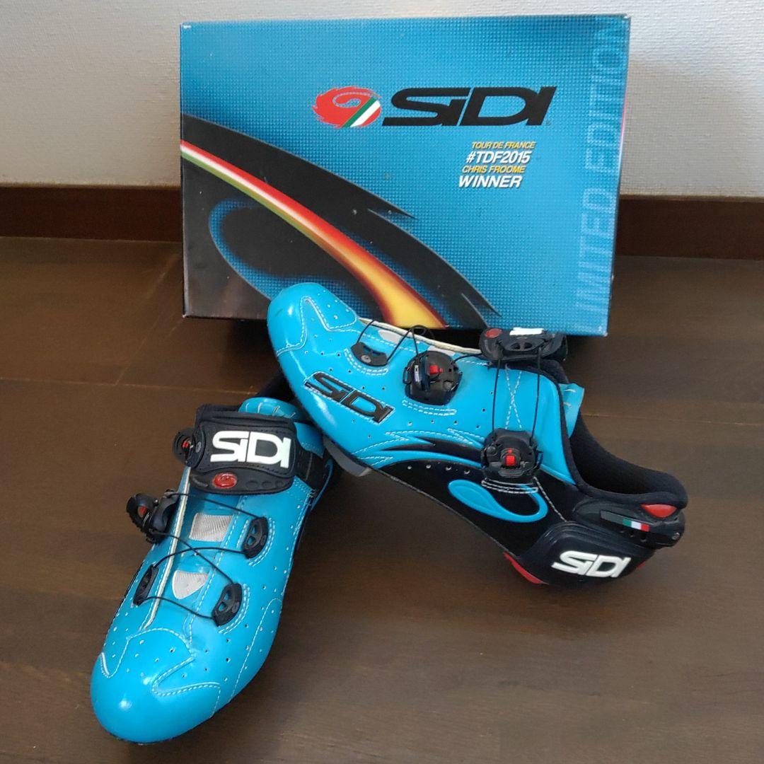 SIDIシディワイヤーCARBON LUCIDＯ size41