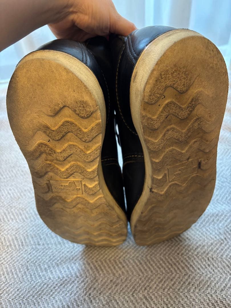 レッドウィング　ブラックレザー 26.5サイズ