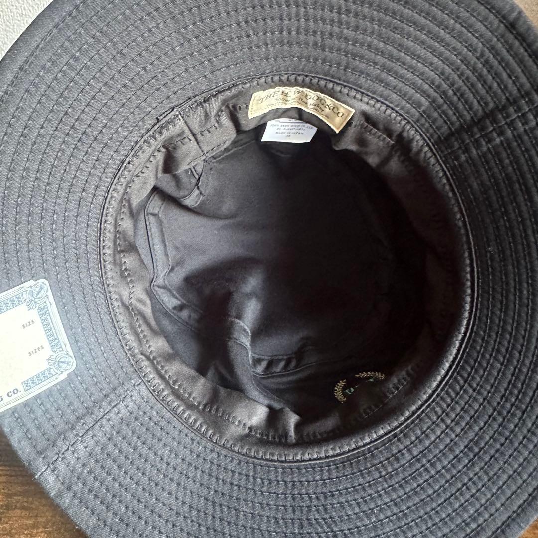 帽子 THE H.W.DOG&CO. LAUREL HAT 38