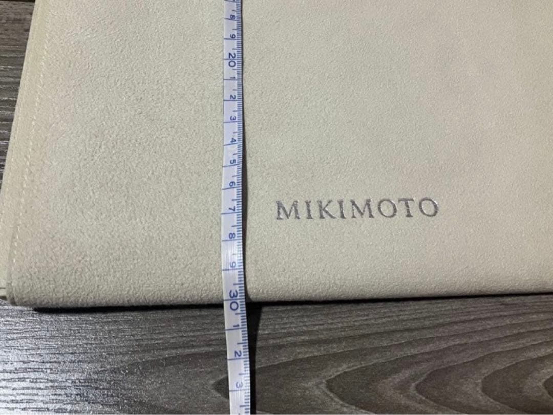 ミキモト　ネックレス保存ケース