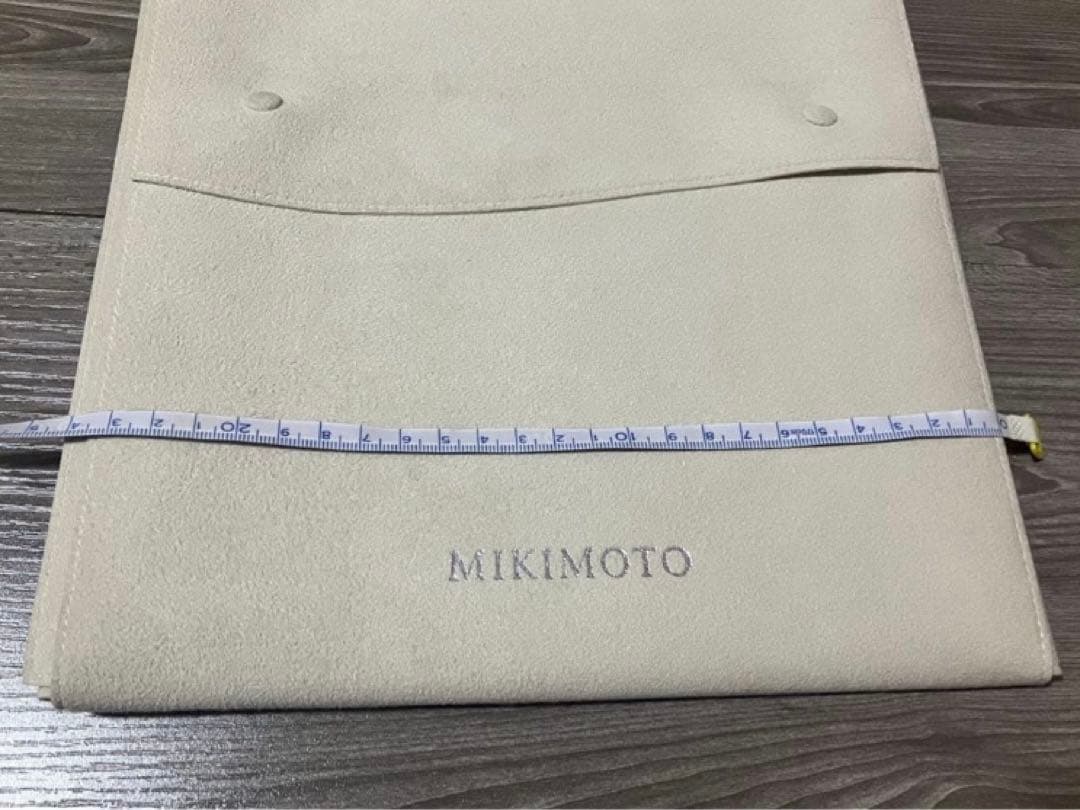 ミキモト　ネックレス保存ケース