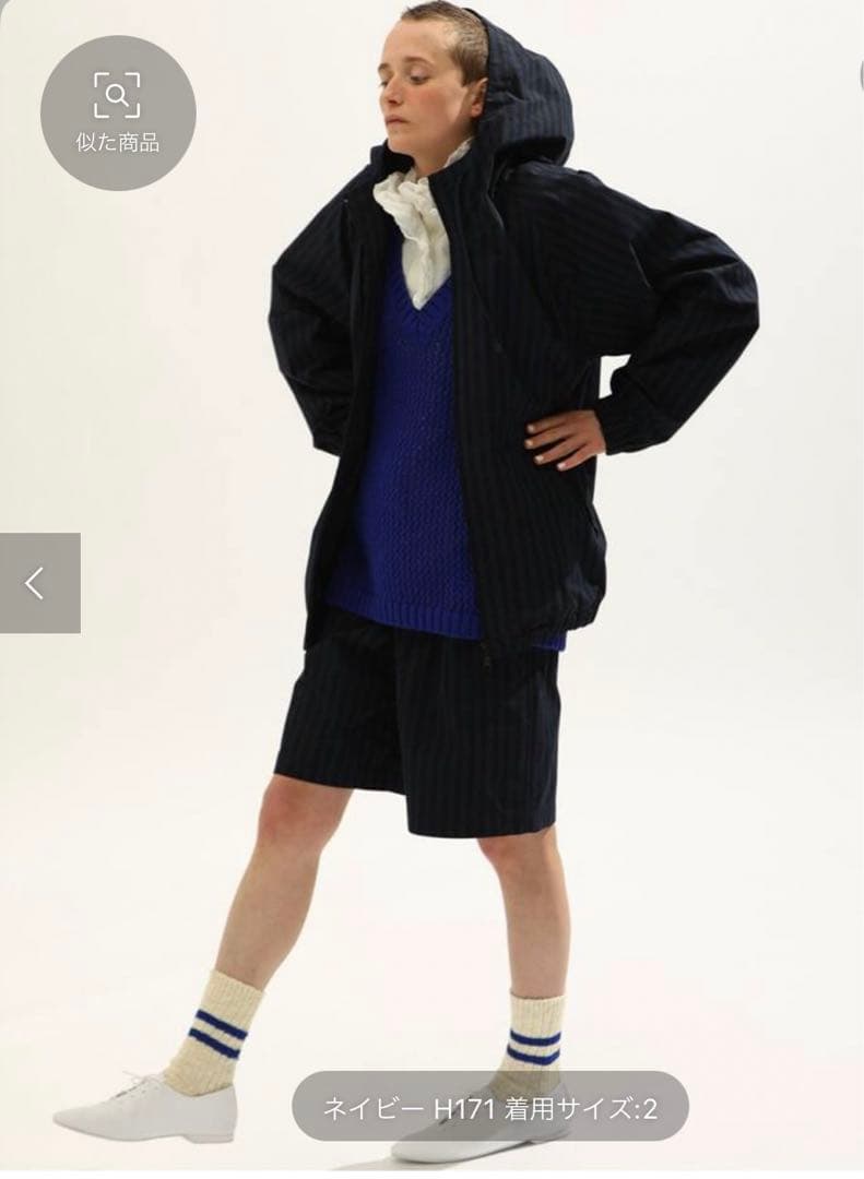 t s（s）ティーエスエス　ストライプショートパンツ