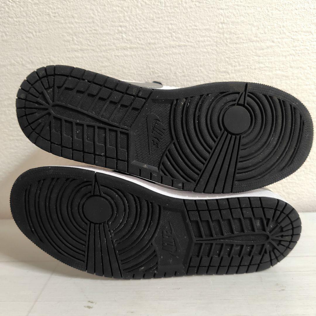 エアジョーダン1 MID SE 27.5cm パテント メンズスニーカー 箱有