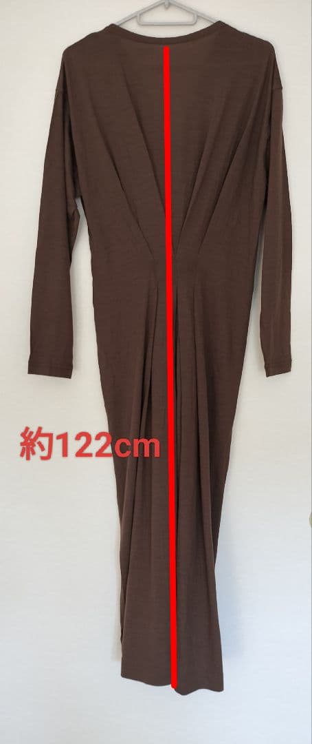 ヨーガンレール　ロングワンピースドレス