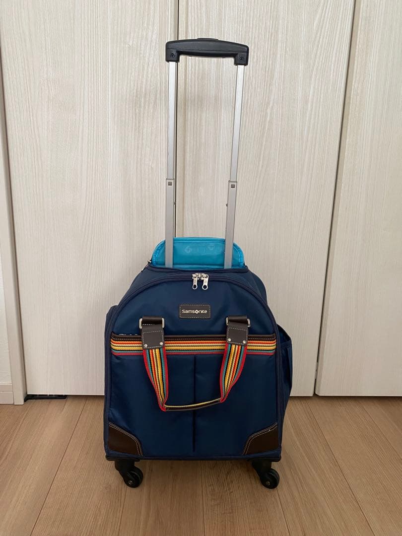 【Samsonite Miracolo II スピナー43】キャリーケース19L