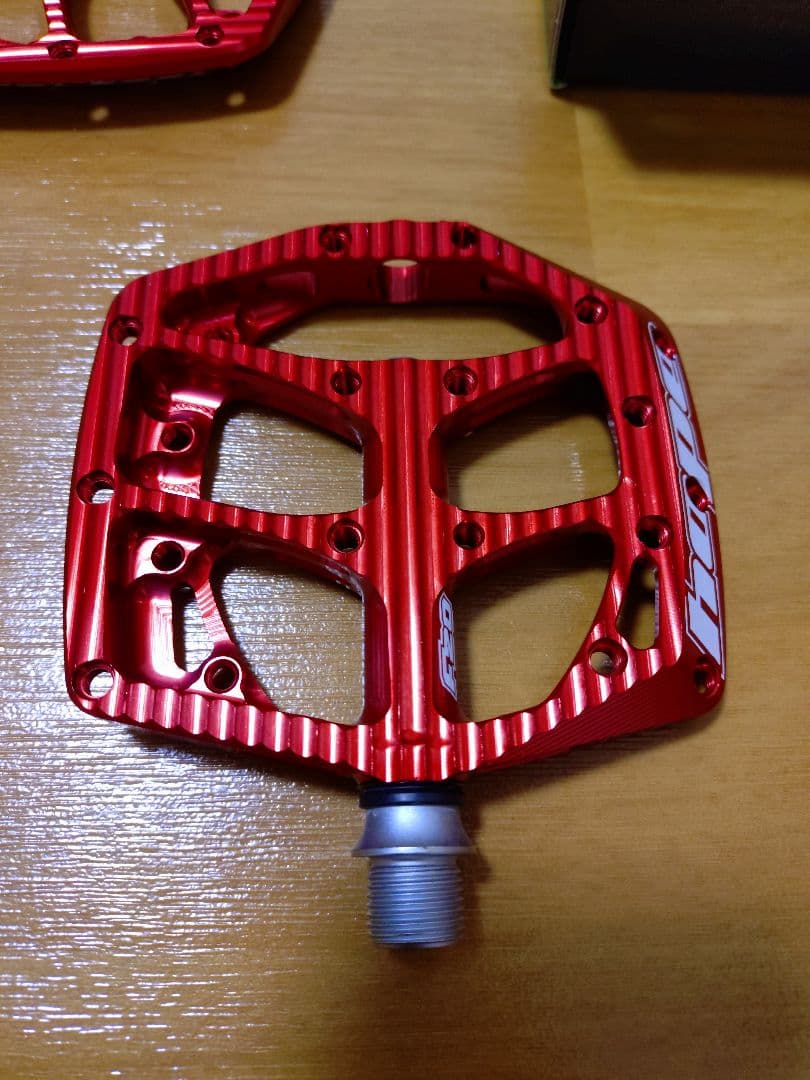 hope f20 フラットペダル　MTB