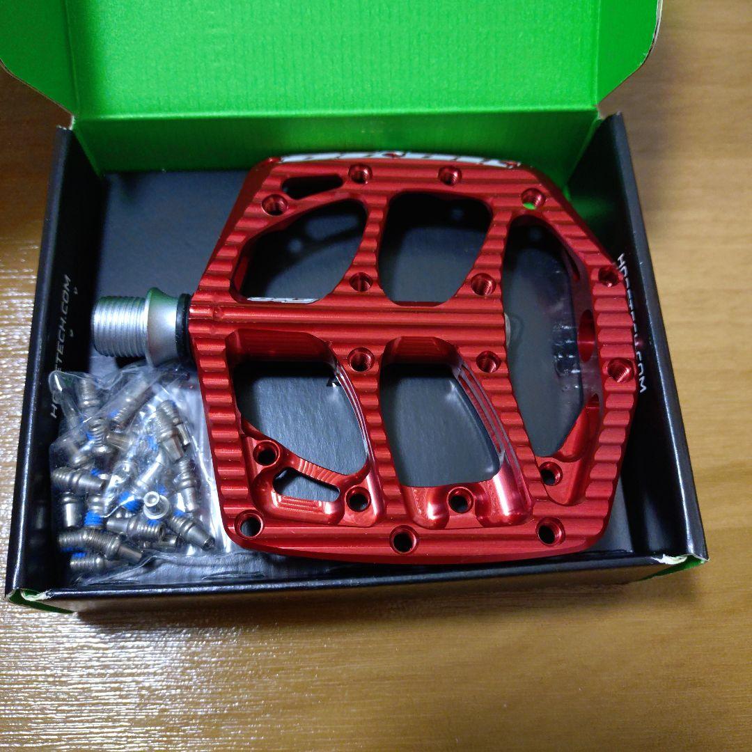 hope f20 フラットペダル　MTB