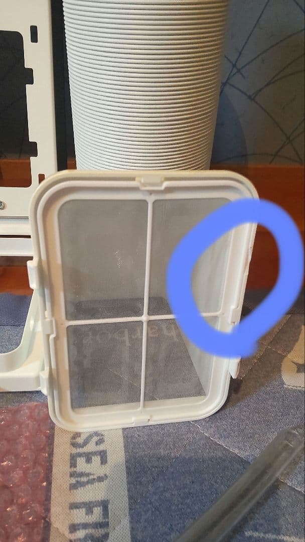 アイリスオオヤマ「ポータブルクーラー冷房専用 2.2kW IPA-2222G」