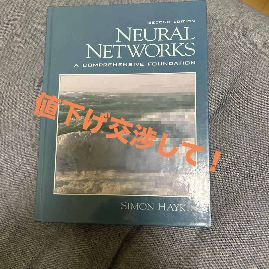 値下げ可能　Neural Networks ハードカバー