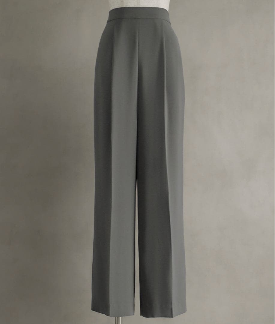 ガール　チュールレイヤードトップス・ワイドパンツ セットアップ 2点セット