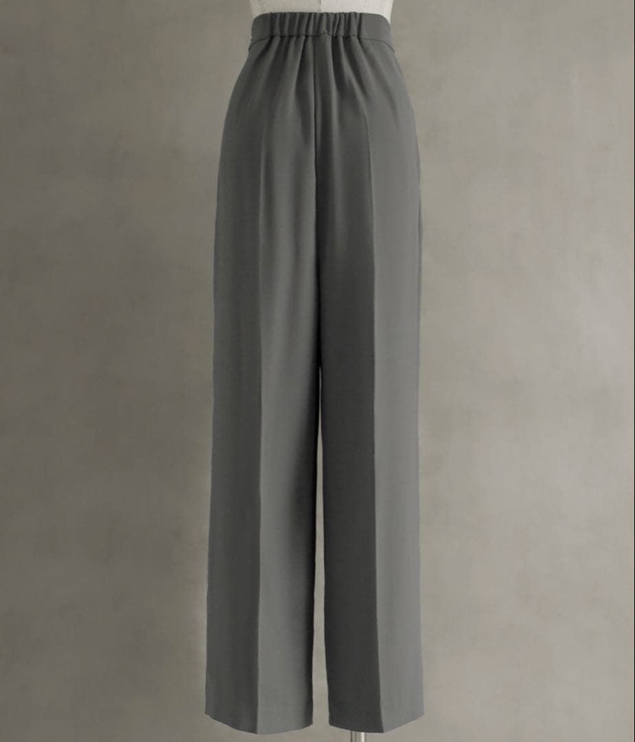 ガール　チュールレイヤードトップス・ワイドパンツ セットアップ 2点セット