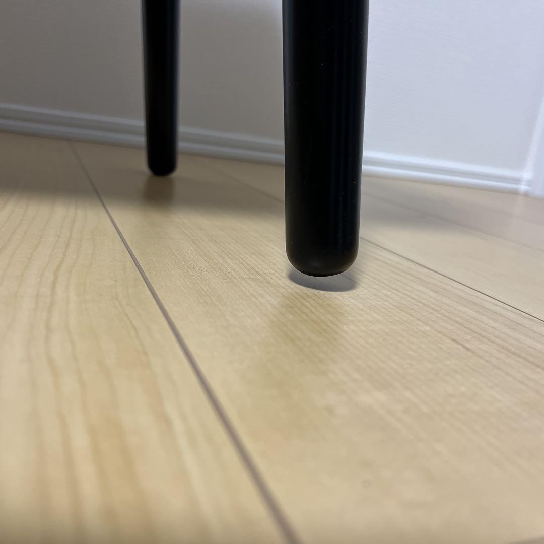 サイドテーブル BLY-51 黒/ナチュラル