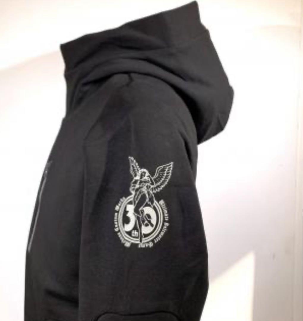 【新品Lサイズ】mcワークス エムシーワークス ダブルブレストパーカー