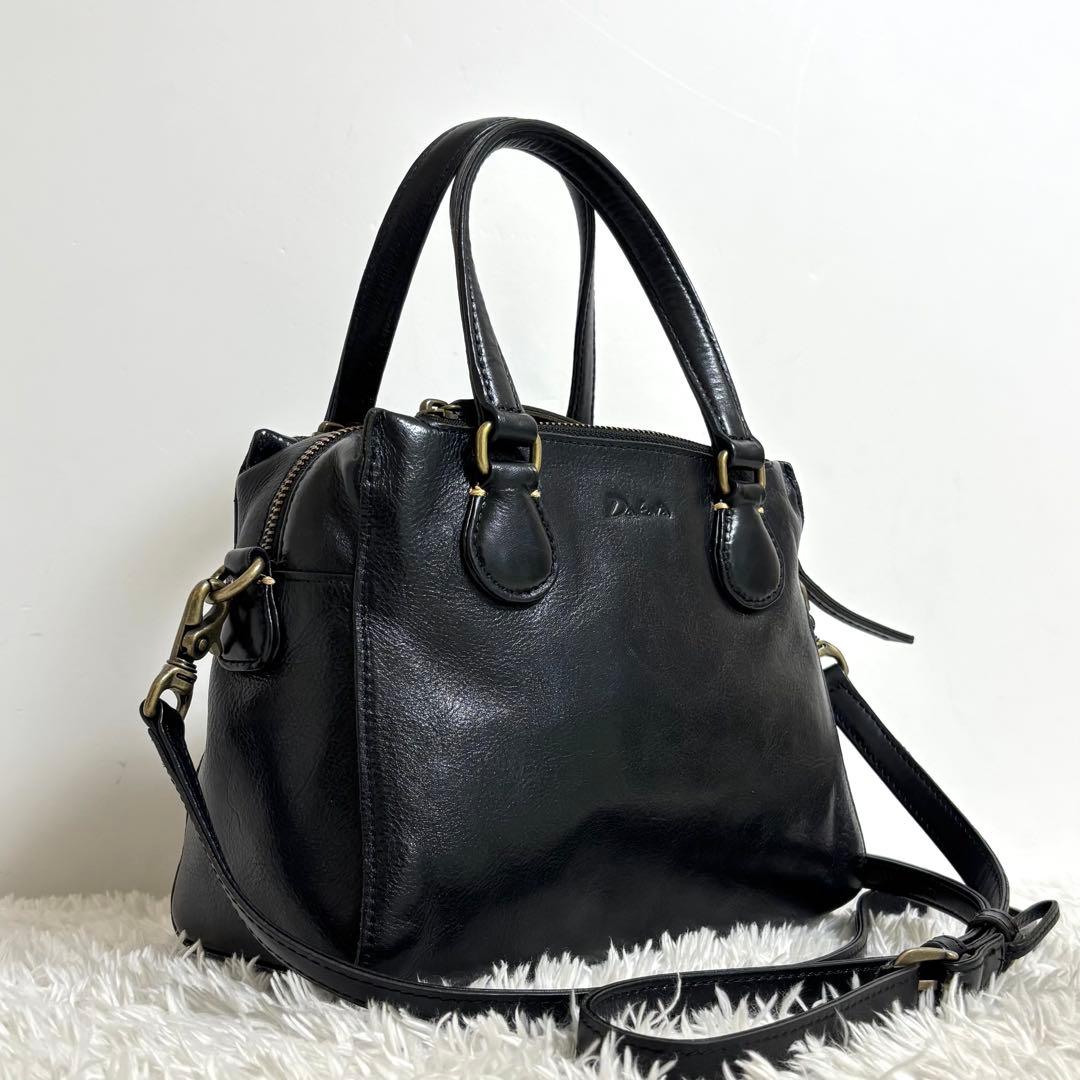 【美品】 Dakota ダコタ レックス2 ショルダーバッグ 2way