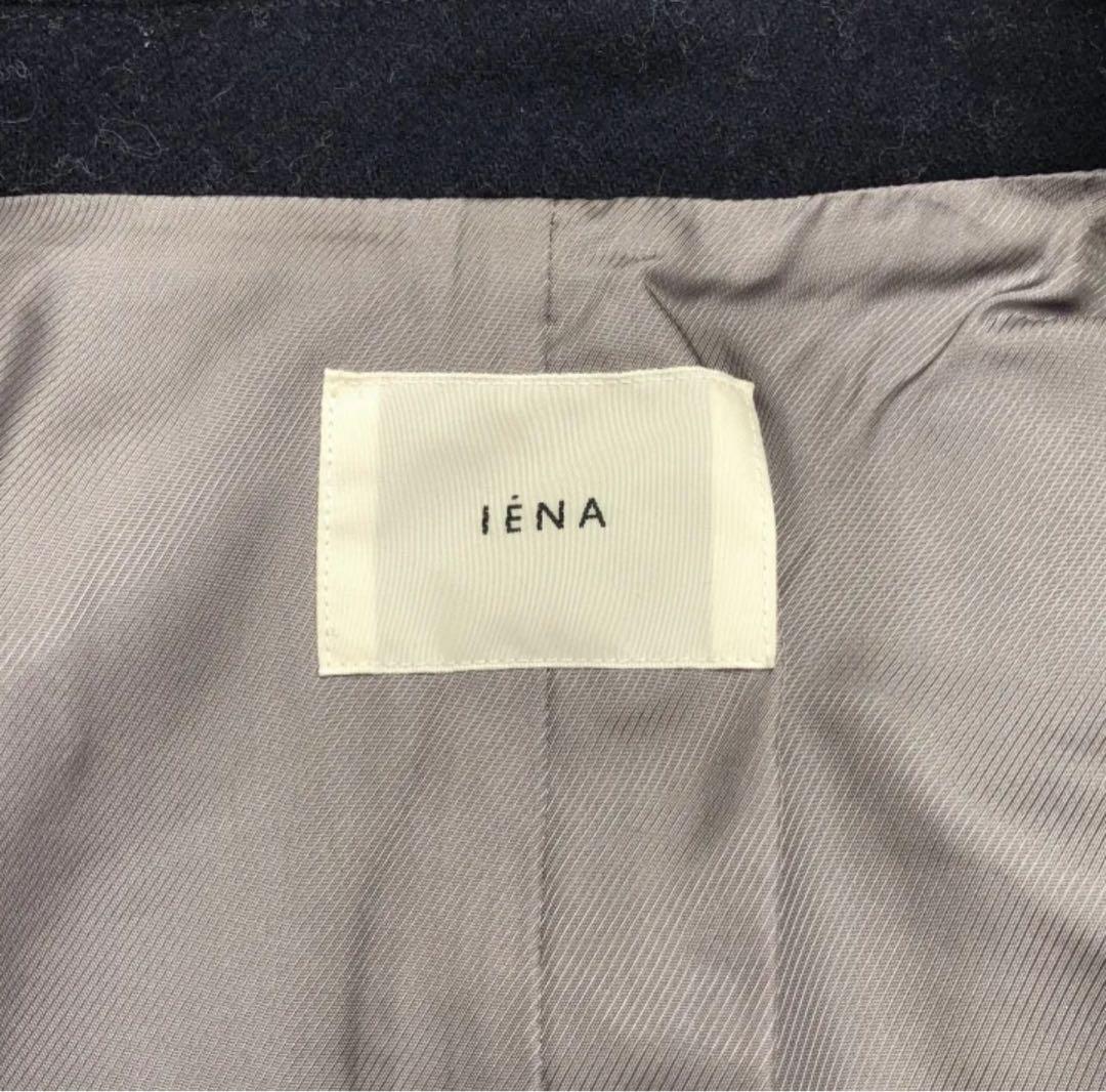 IENA (イエナ) テーラードコートジャケット レディース ネイビー
