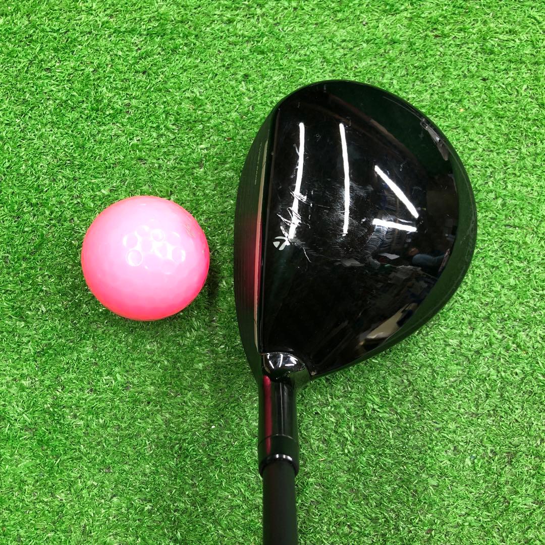 UFG-353テーラーメイドQi10 FW5 18° flexS Diamana