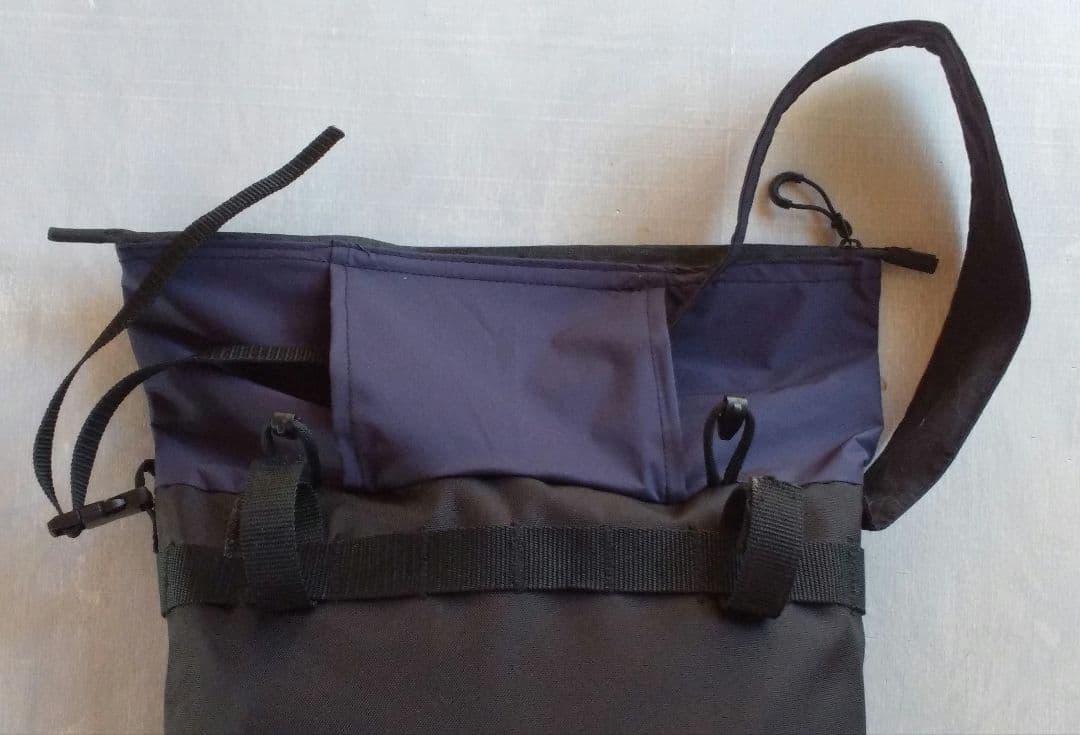 ハミ　ハンドクラフト　ハンドルバーバッグ/サコッシュ カスタム