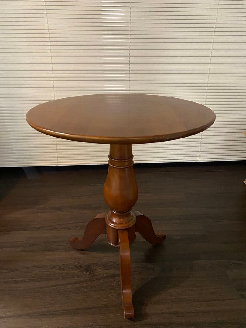 ヴィンテージ　コーヒーテーブル　木製サイドテーブル　フランス